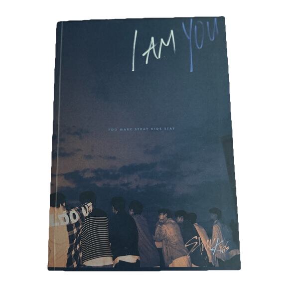 Stray Kids I Am You‎ Album & Photobook 2018 CD JYP Picture Book - Picture 1 of 12